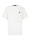 Roberto Cavalli T-shirt With Mirror Snake Monogram