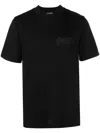 Roberto Cavalli Embroidered Logo T-shirt In Black