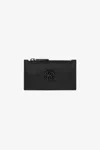 Roberto Cavalli Envelope With Monogram Rc In Black