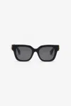 Roberto Cavalli Exclusive Model With Casting Tecnique Manufactured Temples In Shiny Black