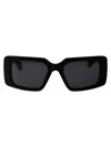 Roberto Cavalli Src039m Sunglasses In 0700 Black