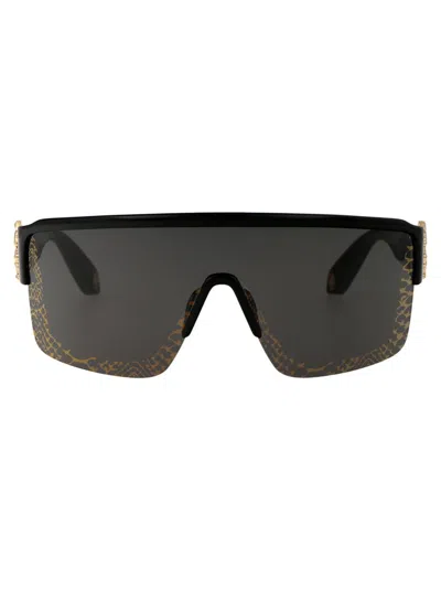 Roberto Cavalli Eyewear In Z42l Black Totale