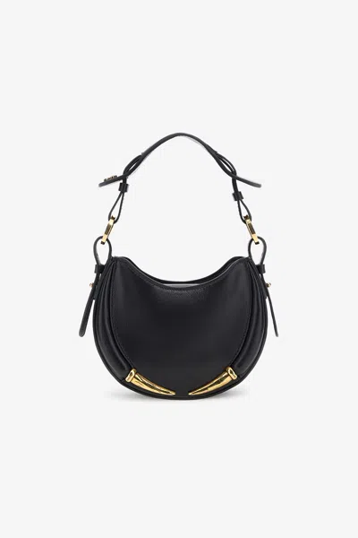 Roberto Cavalli Fang Bag Shoulder Bag In Black