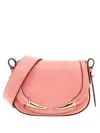 Roberto Cavalli Fang Bang Curved-horn Shoulder Bag