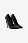 Roberto Cavalli Fang Heel Pumps In Black