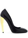 Roberto Cavalli Fang Heel Pumps In Black