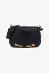 Roberto Cavalli Fang Shoulder Bag In Black