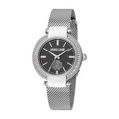 Roberto Cavalli Fashion Watch Quartz Black Dial Ladies Watch Rc5l023m0025