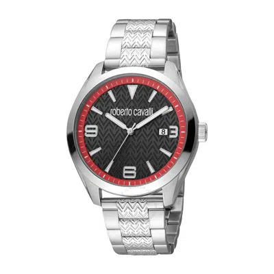 Roberto Cavalli Fashion Watch Quartz Black Dial Men's Watch Rc5g048m0065