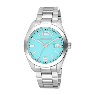 Roberto Cavalli Fashion Watch Quartz Blue Dial Men's Watch Rc5g051m0025
