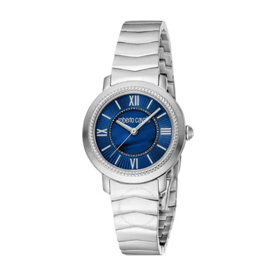 Roberto Cavalli Fashion Watch Quartz Ladies Watch Rc5l056m0045 In Mop / Mother Of Pearl