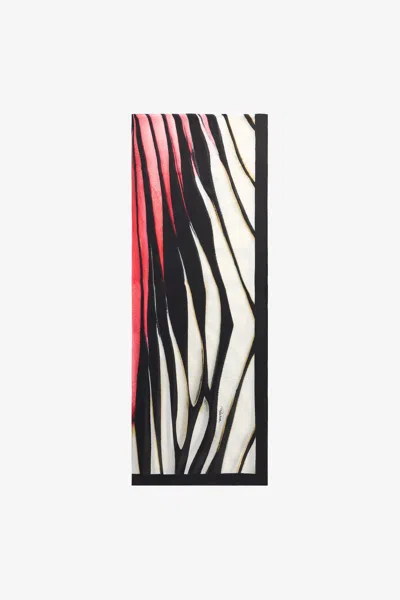 Roberto Cavalli - Female Scarves & Silks Coral Unica In Purple