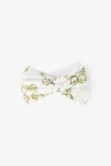 Roberto Cavalli Filigree-print Twist Headband