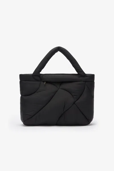 Roberto Cavalli Firenze Medium Bag In Black