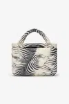 Roberto Cavalli Firenze Medium In Black/white