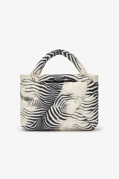Roberto Cavalli Firenze Medium In Black/white