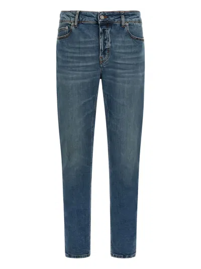 Roberto Cavalli Five-pocket Jeans In Blue