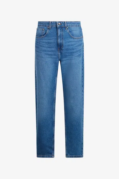 Roberto Cavalli Five-pocket Jeans With Straight Leg In Blue