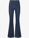 Roberto Cavalli Five-pocket Flared Jeans In Blue
