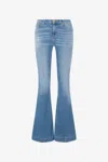 Roberto Cavalli Ausgestellte Jeans Aus Denim In Blu Scuro 193921