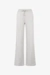Roberto Cavalli Flared Sports Pants In Gray