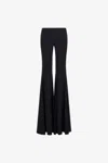 Roberto Cavalli Flared-leg Trousers In Black
