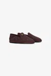 Roberto Cavalli Flat Loafers With Mirror Snake Monogram