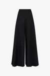 Roberto Cavalli Fluid Trousers In Black