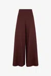Roberto Cavalli Fluid Trousers In Purple