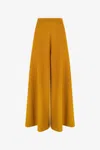Roberto Cavalli Fluid Trousers In Yellow