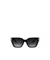 Roberto Cavalli Src066m Sunglasses In Black