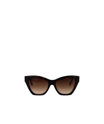 ROBERTO CAVALLI LOGO-PLAQUE SUNGLASSES