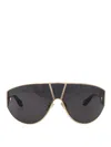 Roberto Cavalli Sunglasses In Gold