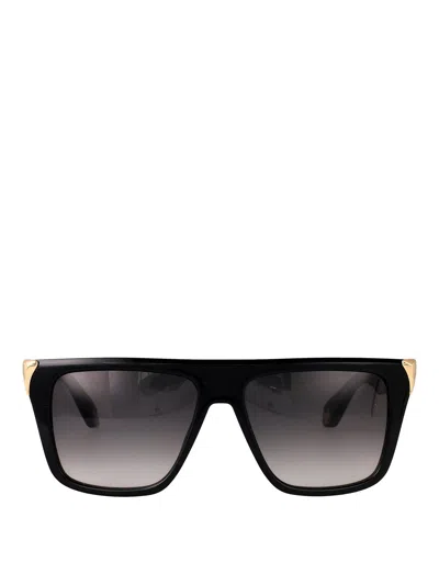Roberto Cavalli Sunglasses In Black