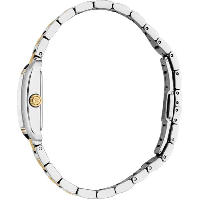 Roberto Cavalli Galante Quartz Bracelet Watch, 22mm X 29mm In Silver