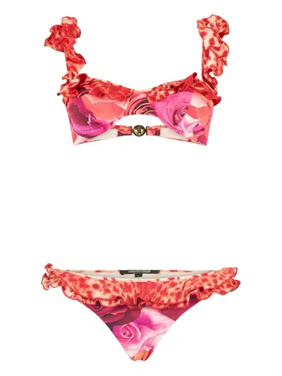 ROBERTO CAVALLI GARDEN ROSE BIKINI