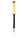 Roberto Cavalli Geometric-pattern Pen In Black