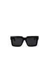 Roberto Cavalli Src055 Sunglasses In Black