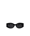Roberto Cavalli Src064 Sunglasses In Black