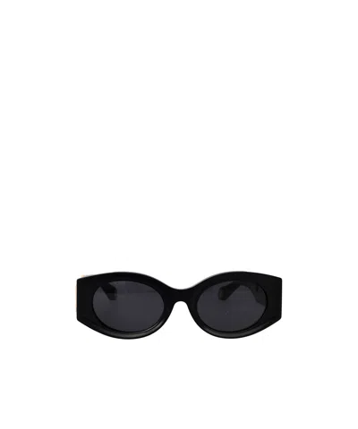 ROBERTO CAVALLI LOGO-PLAQUE SUNGLASSES