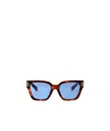 Roberto Cavalli Src066m Sunglasses In Blue