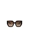 Roberto Cavalli Src089 Sunglasses In Brown