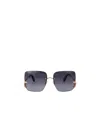 Roberto Cavalli Src061 Sunglasses In Gray