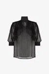 ROBERTO CAVALLI GERAFFTES SEIDENTOP