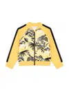 Roberto Cavalli Giraffe-print Bomber Jacket In Yellow