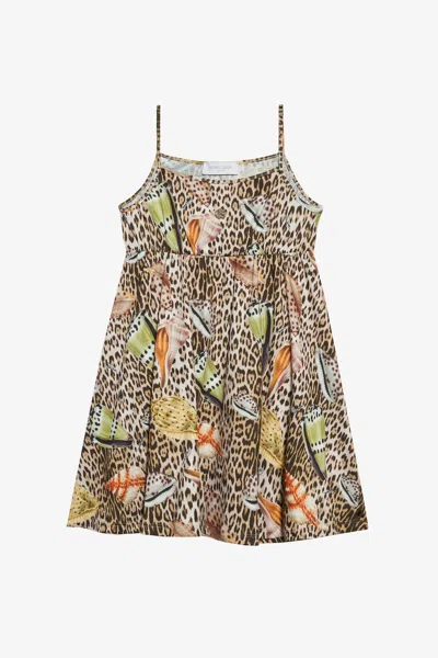 Roberto Cavalli Kids'   - Girl Dresses Jaguar 08a In Multi