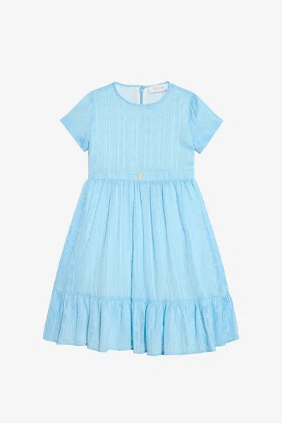 Roberto Cavalli Kids'   - Girl Dresses Light Blue 06a