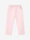 Roberto Cavalli Girls Flower Joggers In Pink
