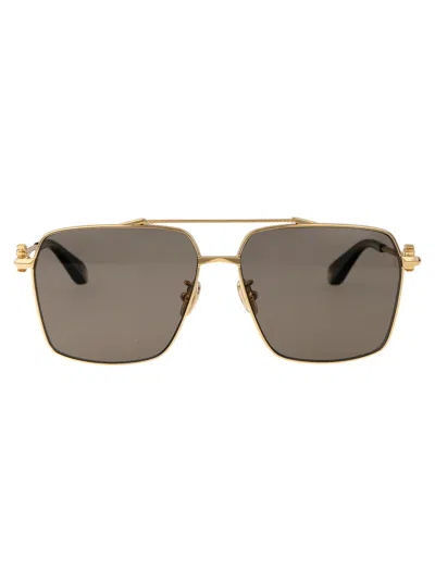 ROBERTO CAVALLI ROBERTO CAVALLI GOLD ACETATE SUNGLASSES