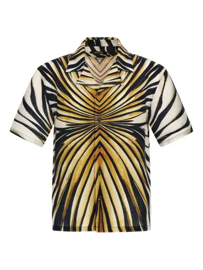 Roberto Cavalli Graphic-print Shirt In Pattern
